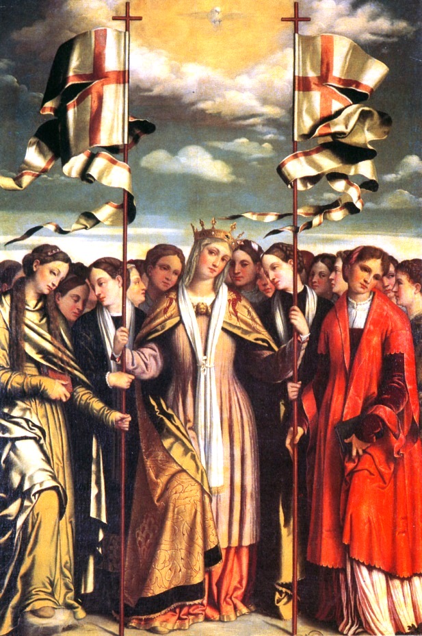 Moretto St Ursula and her Companions 1530