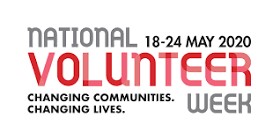 Volunteer week logo